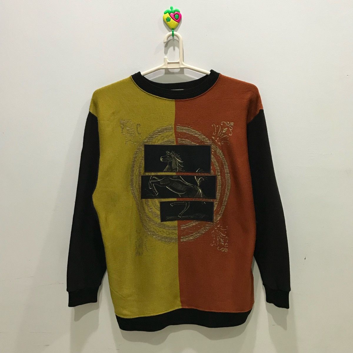 UOMO KOSUGI Vintage Sweatshirt Nice Design Size L
