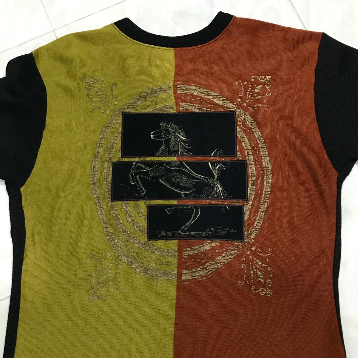 Japanese Brand × Vintage UOMO KOSUGI Vintage Sweatshirt Nice Design Size L Size US L / EU 52-54 / 3 - 8 Thumbnail