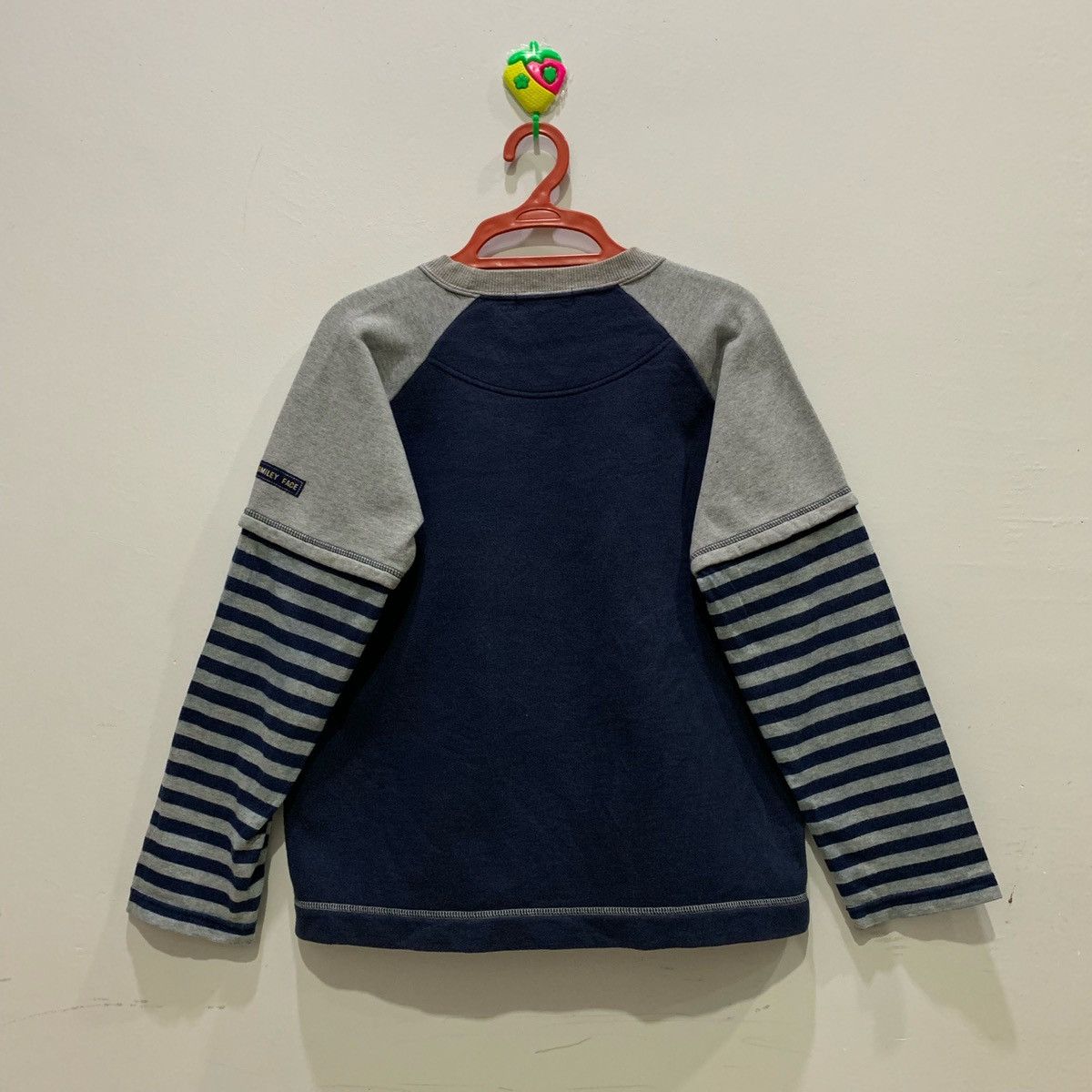 Japanese Brand × Vintage HARVEY BALL SMILEY FACE Sweatshirts Size L Fits M Size US M / EU 48-50 / 2 - 8 Thumbnail