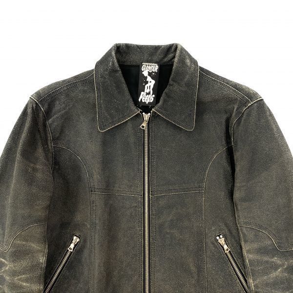 Hysteric Glamour Hysteric Glamour Leather Jacket Size US S / EU 44-46 / 1 - 3 Thumbnail