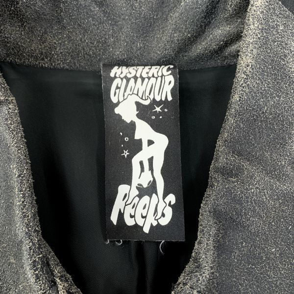 Hysteric Glamour Hysteric Glamour Leather Jacket Size US S / EU 44-46 / 1 - 6 Thumbnail