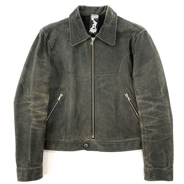 Hysteric Glamour Hysteric Glamour Leather Jacket Size US S / EU 44-46 / 1 - 1 Thumbnail