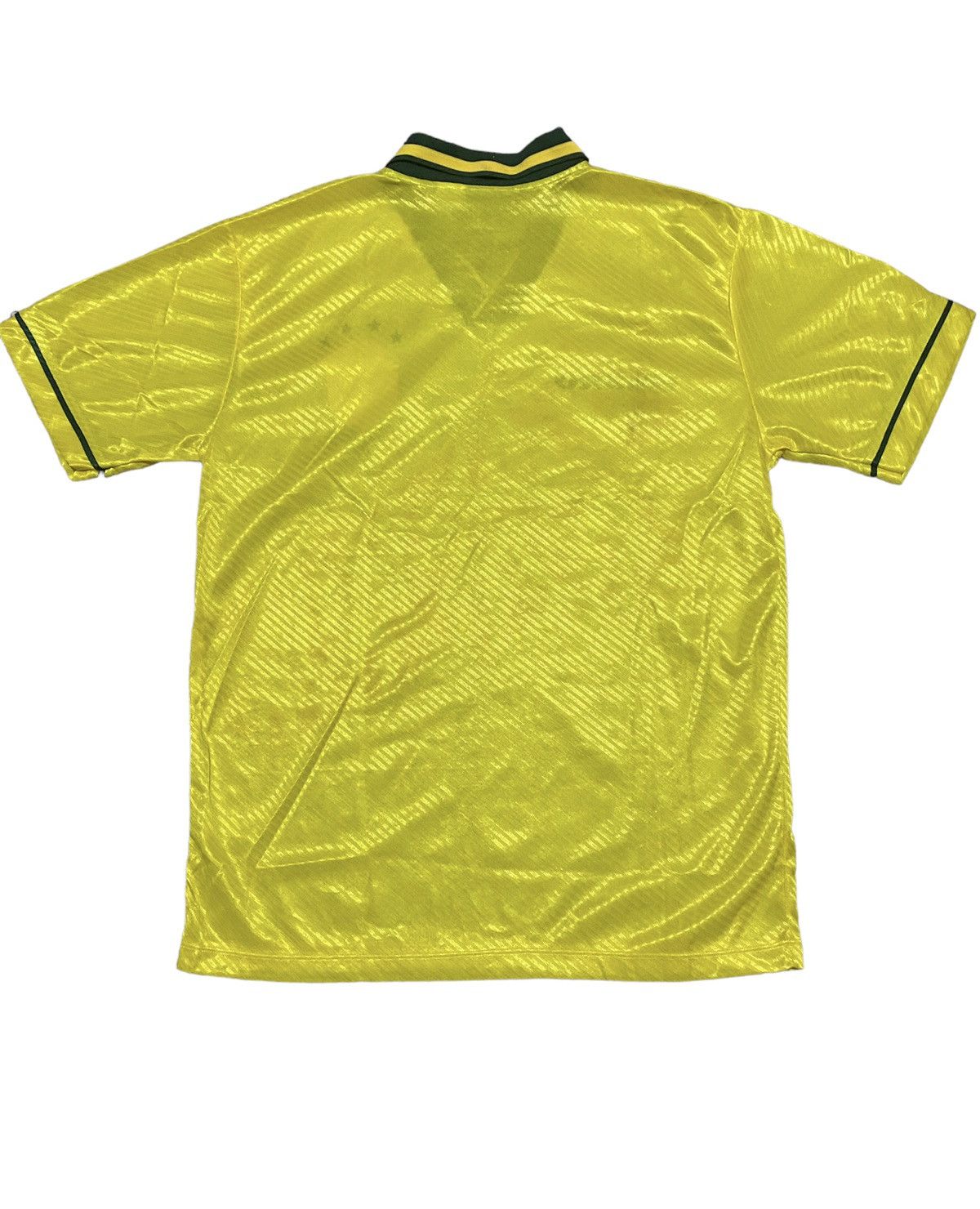 Penalty × Vintage GRAILED! 94’ Official Brazil Football Jersey Fullprint Size US M / EU 48-50 / 2 - 8 Thumbnail