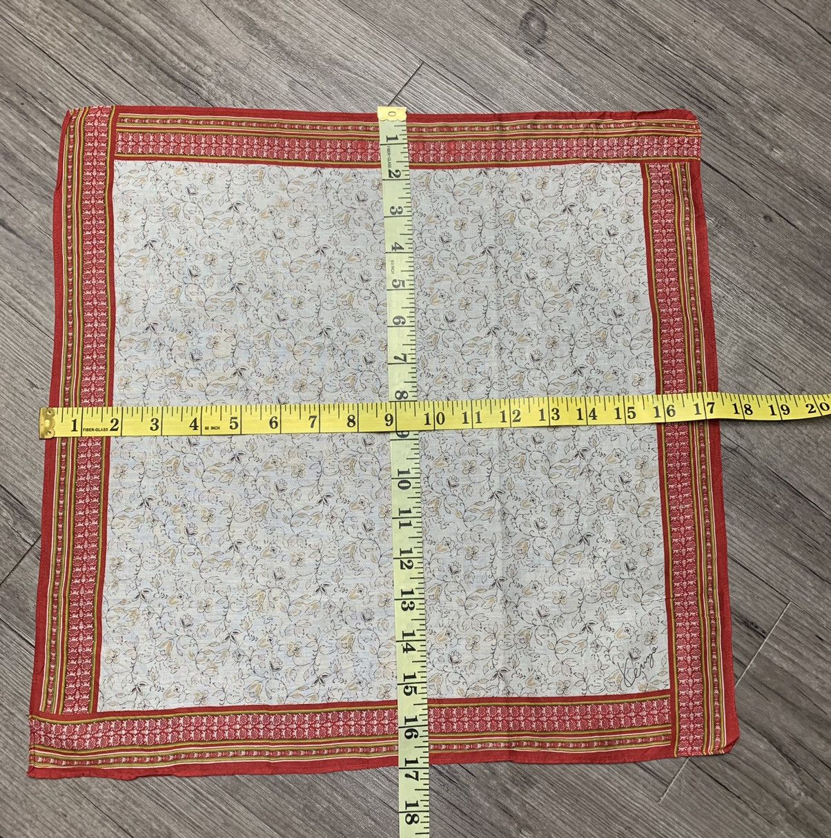 Kenzo Kenzo Handkerchief Neckerchief Pocketsquares Size ONE SIZE - 6 Thumbnail