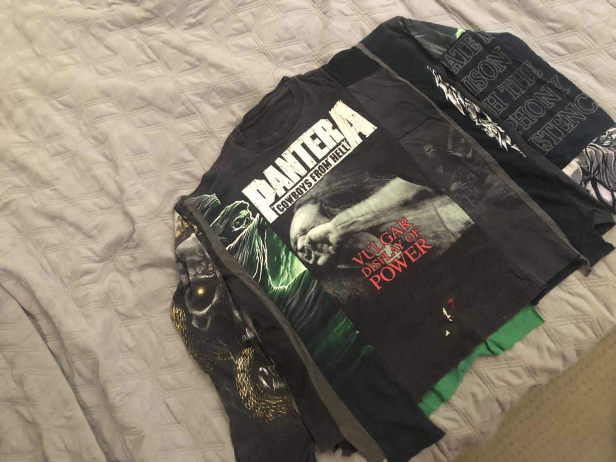 Vintage Pantera Vintage Band Longsleeve tee Size US L / EU 52-54 / 3 - 1 Thumbnail