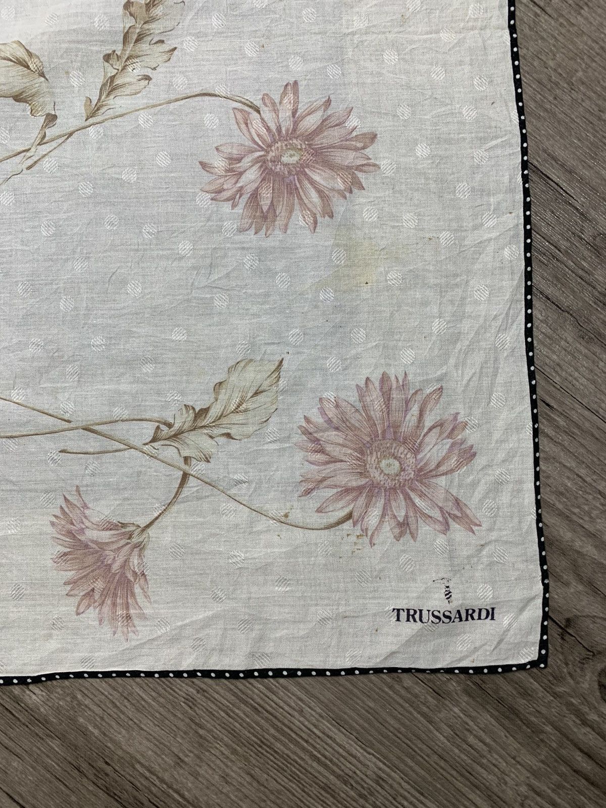 Trussardi Trussardi Handkerchief Neckerchief Pocketsquares Size ONE SIZE - 3 Thumbnail