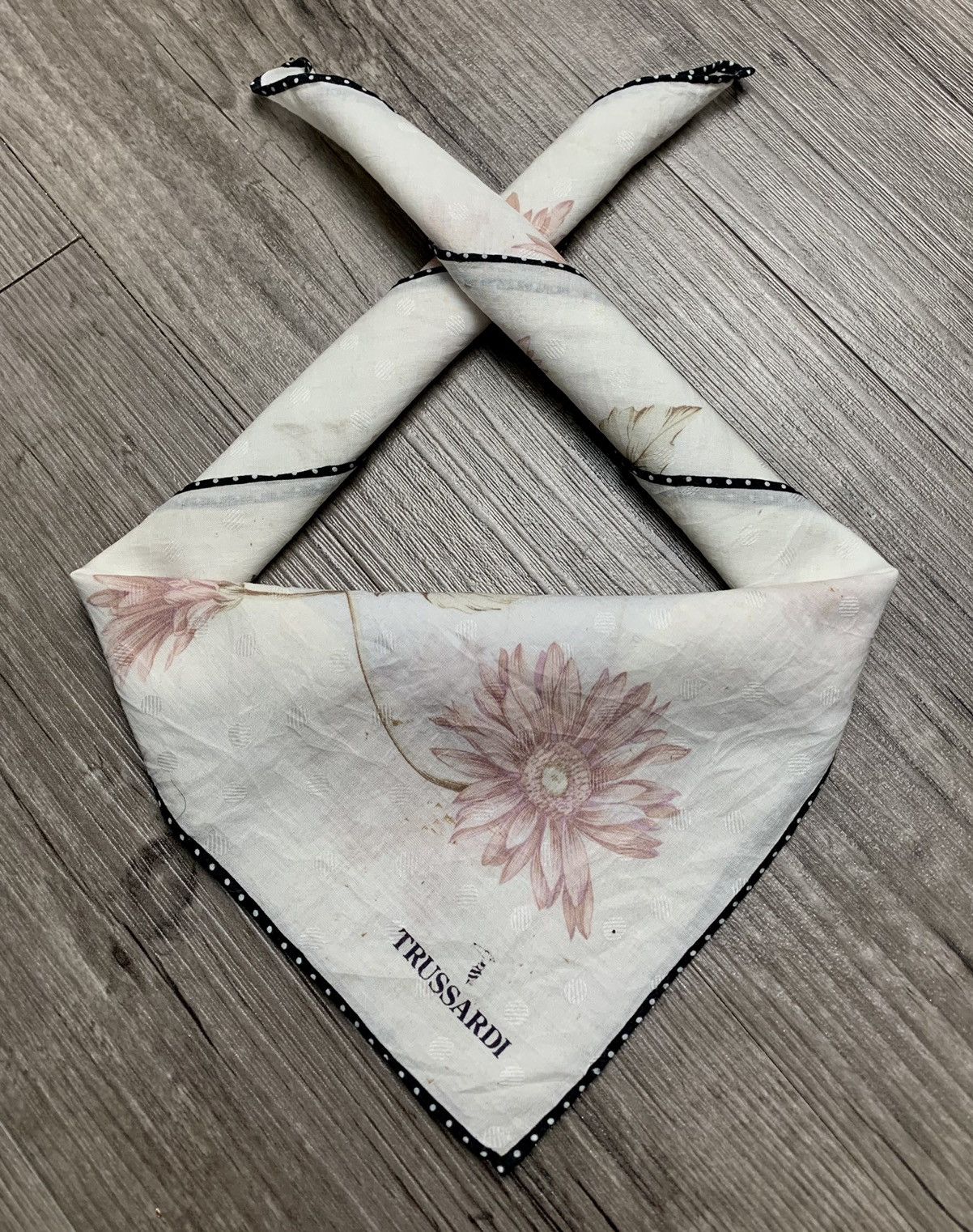 Trussardi Handkerchief Neckerchief Pocketsquares