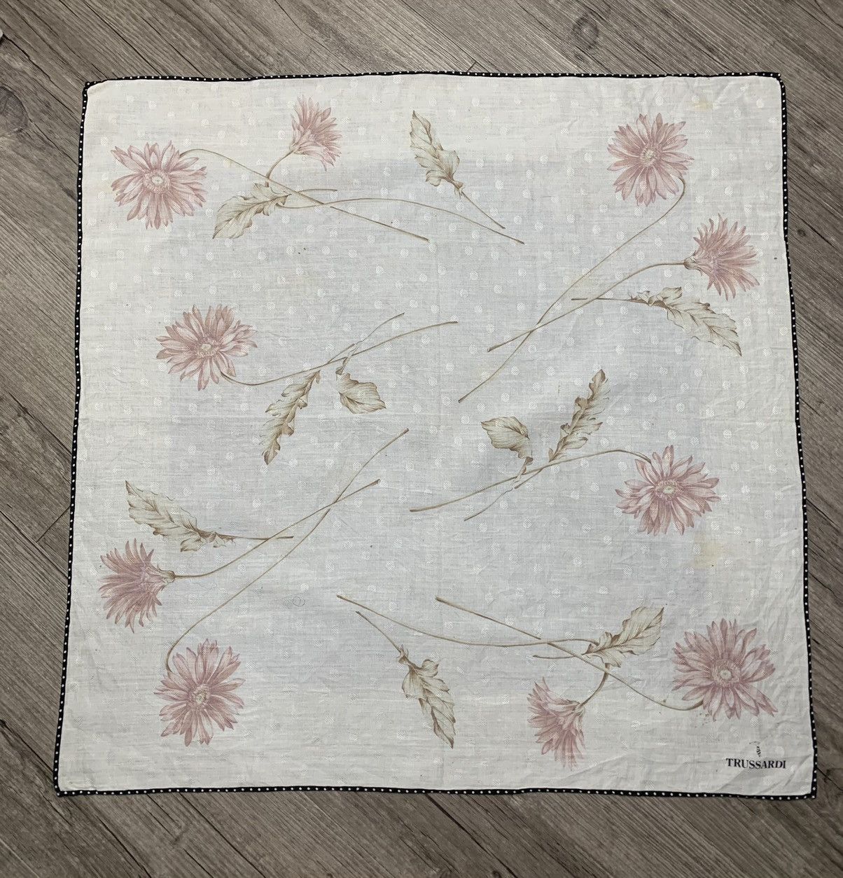 Trussardi Trussardi Handkerchief Neckerchief Pocketsquares Size ONE SIZE - 2 Thumbnail