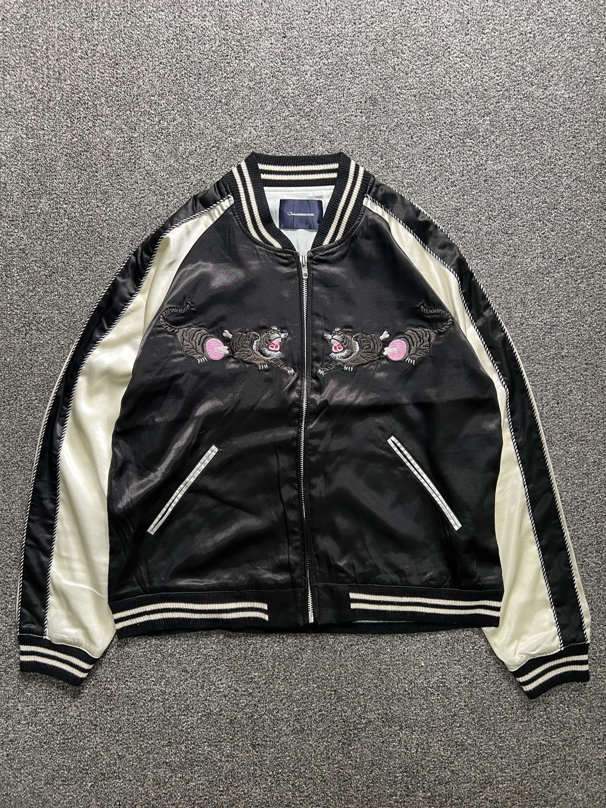 John Undercover × Undercover John undercover tiger sukajan bomber