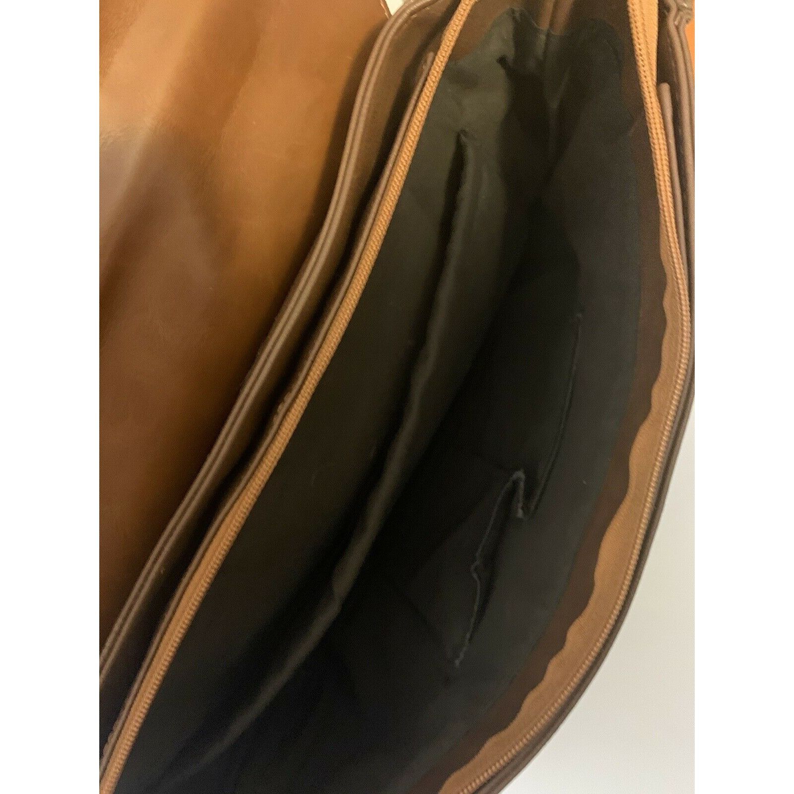 Other Ozebella Brown Flap Buckle Closure Leather Bag Backpack Mess Size ONE SIZE - 5 Thumbnail