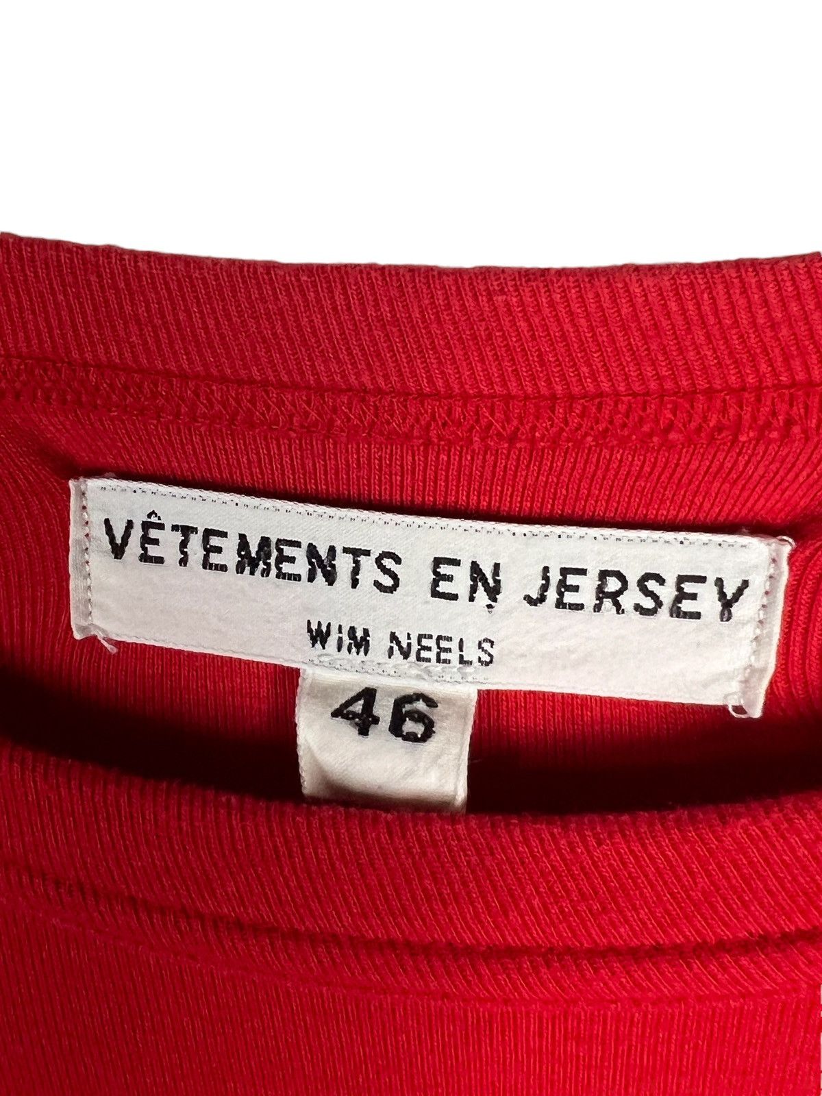 Wim Neels Vêtements En Jersey Wim Neels Longsleeve Shirt Size US M / EU 48-50 / 2 - 7 Thumbnail