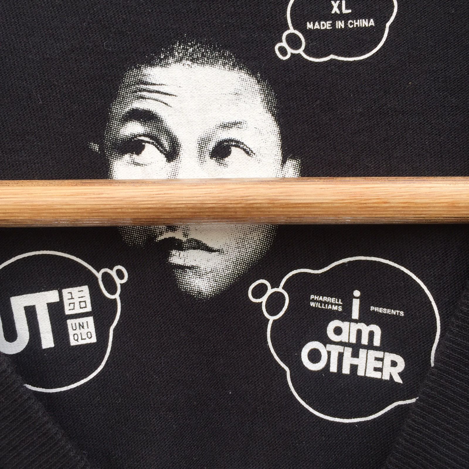 Pharrell × Uniqlo Pharrel Williams I Am Other Shirt Size US XL / EU 56 / 4 - 2 Thumbnail