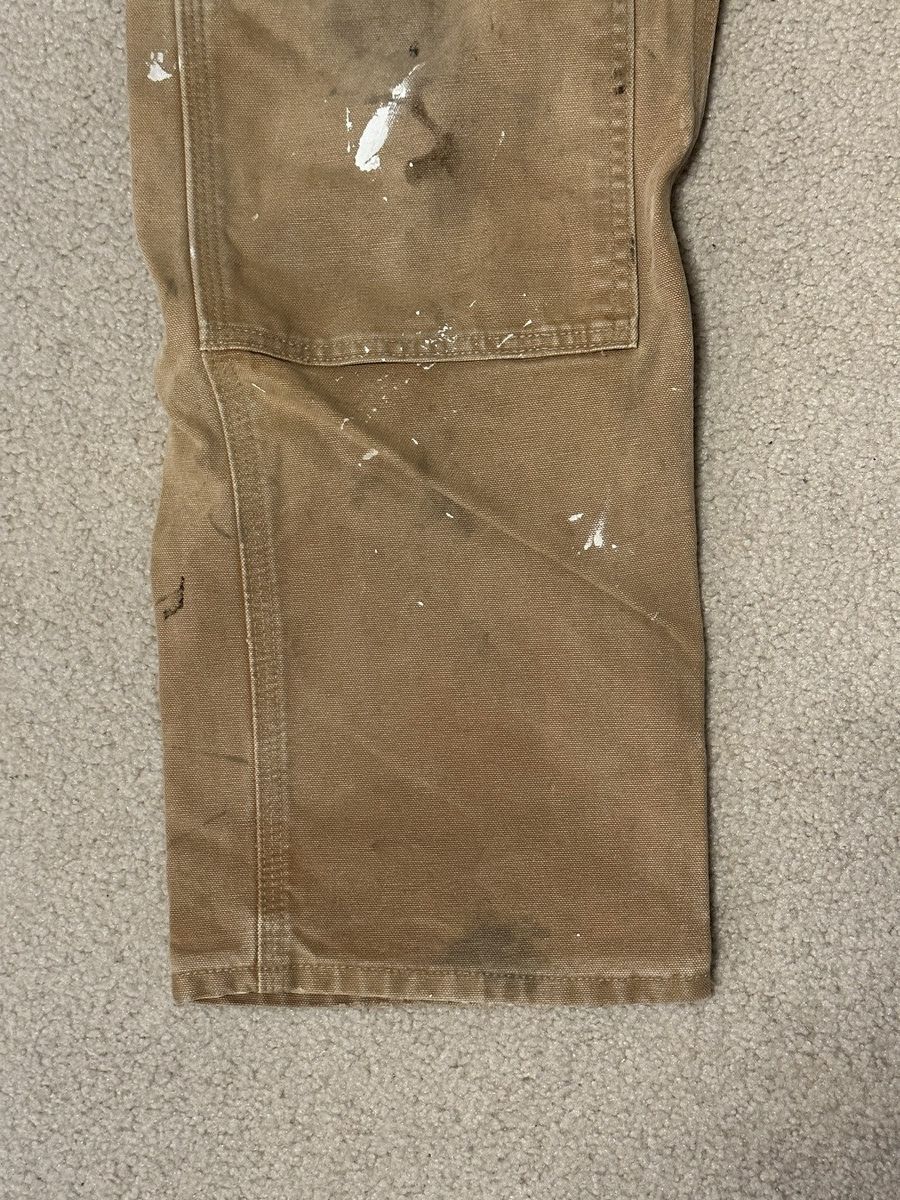 Carhartt Vintage Made in USA Carhartt Double Knee Size US 31 - 1 Preview