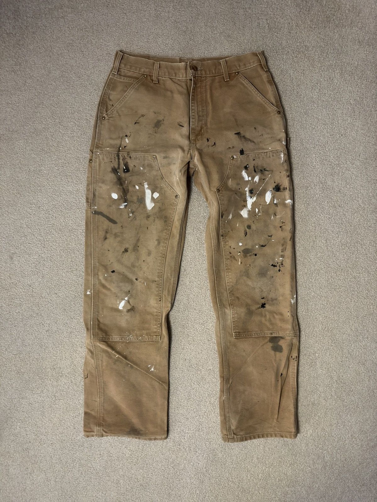 Vintage Made in USA Carhartt Double Knee