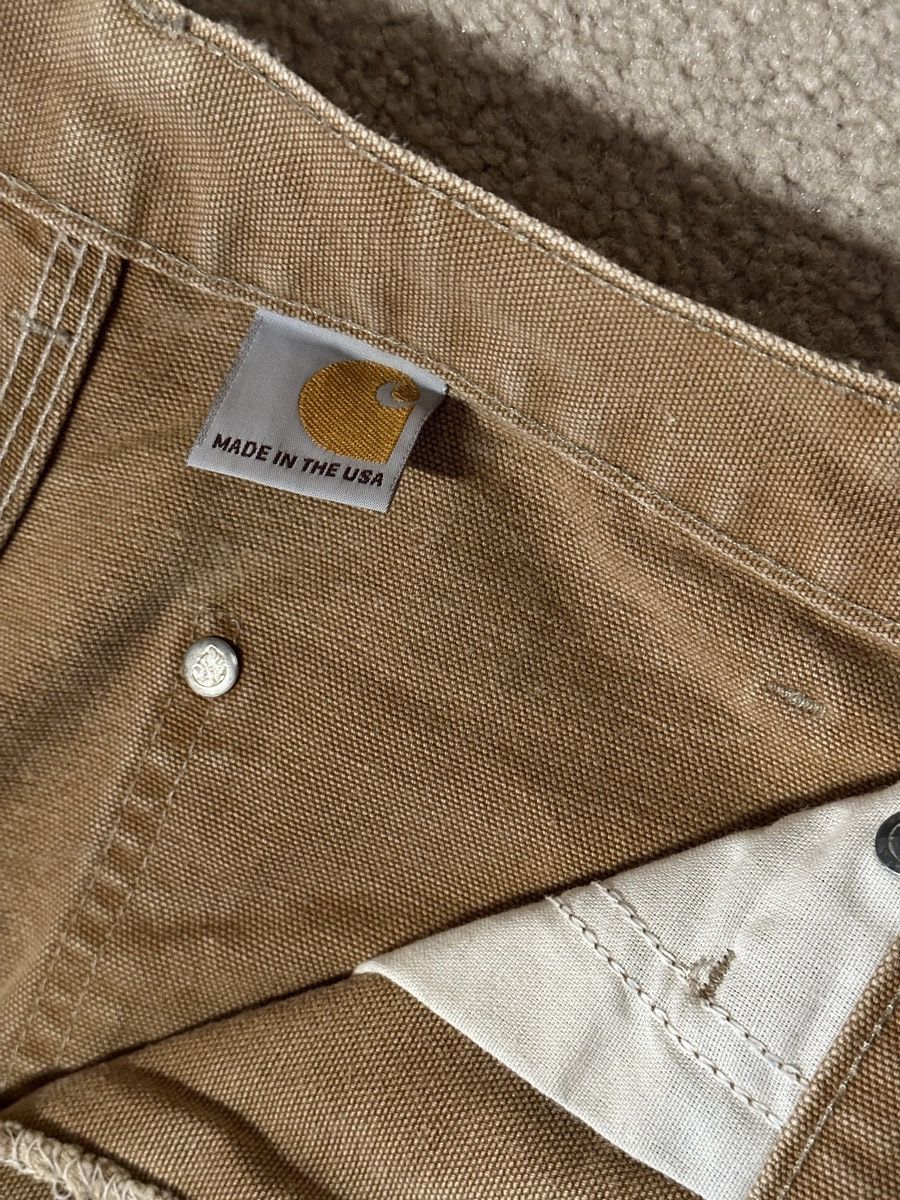 Vintage Made in USA Carhartt Double Knee