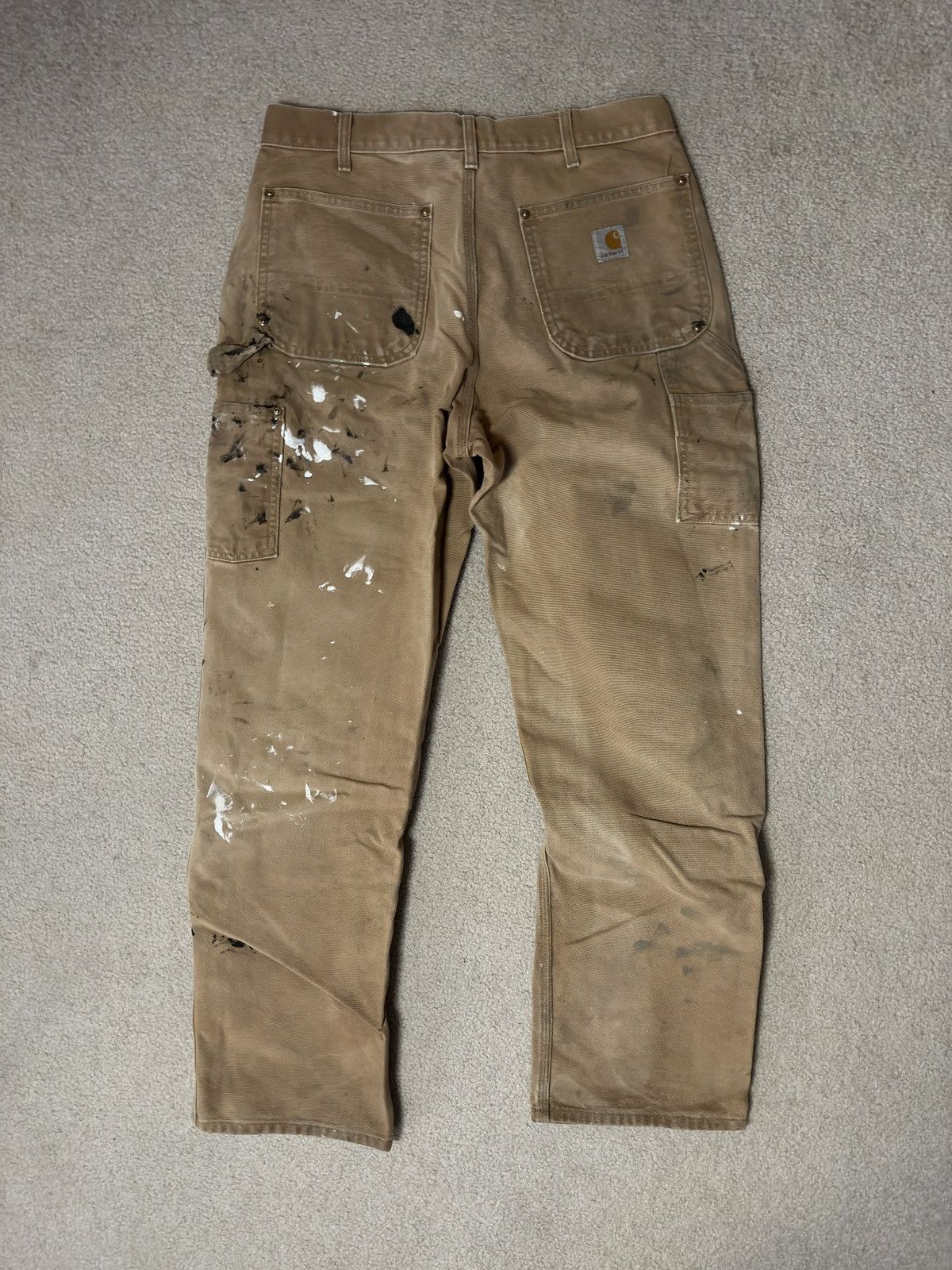 Vintage Made in USA Carhartt Double Knee