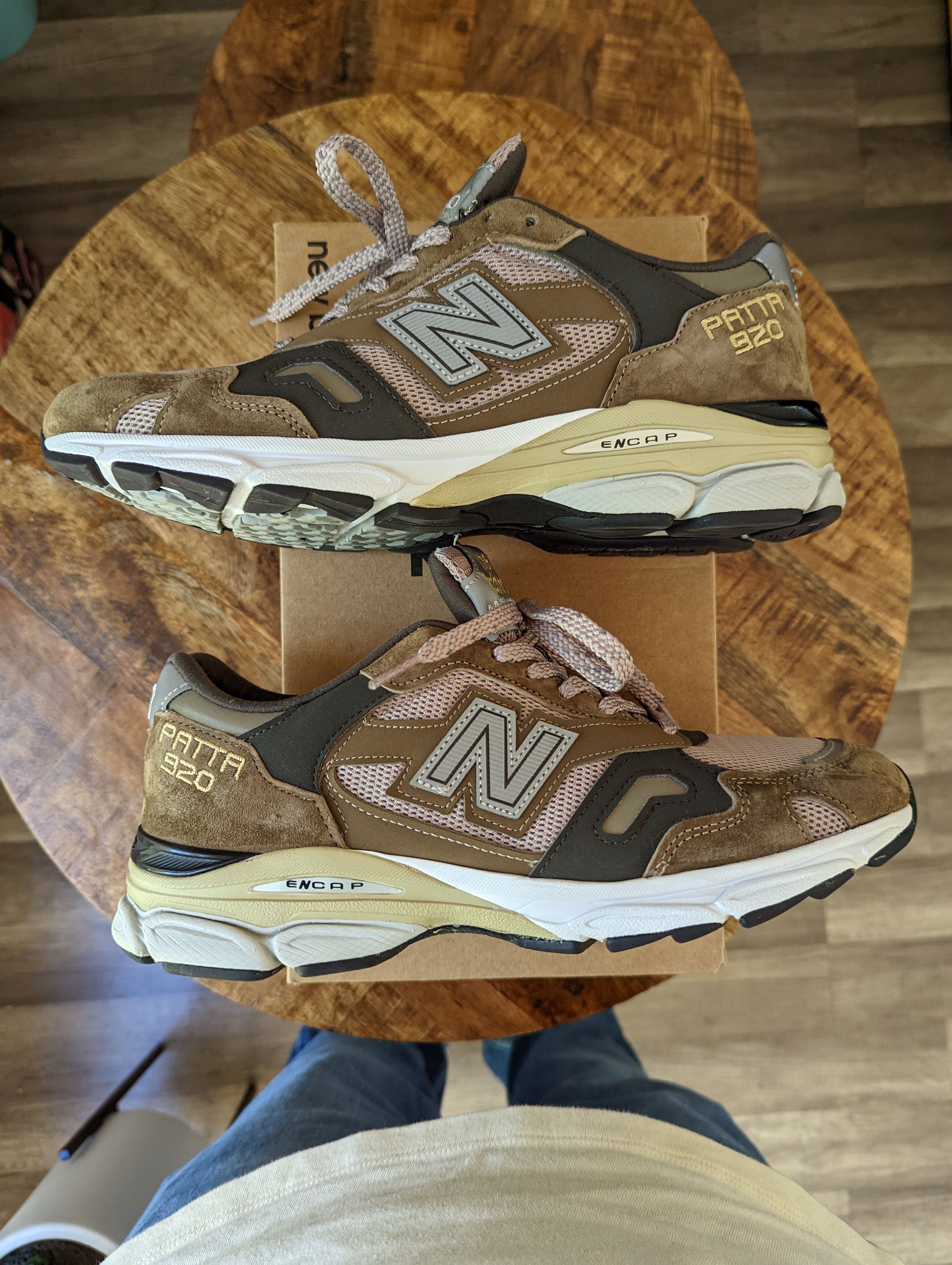 patta x new balance 920