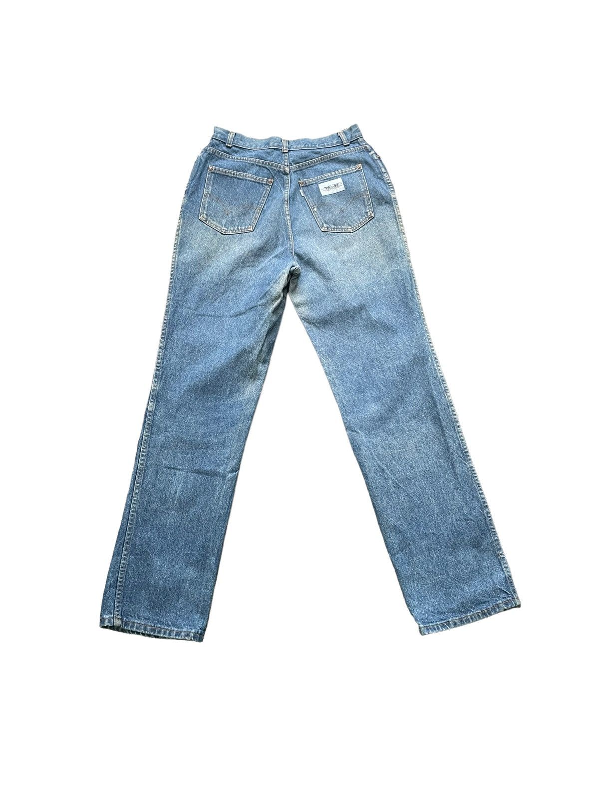 Levi's Vintage & Rare 70’s Levis White Tab Jeans Size US 30 / EU 46 - 6 Thumbnail