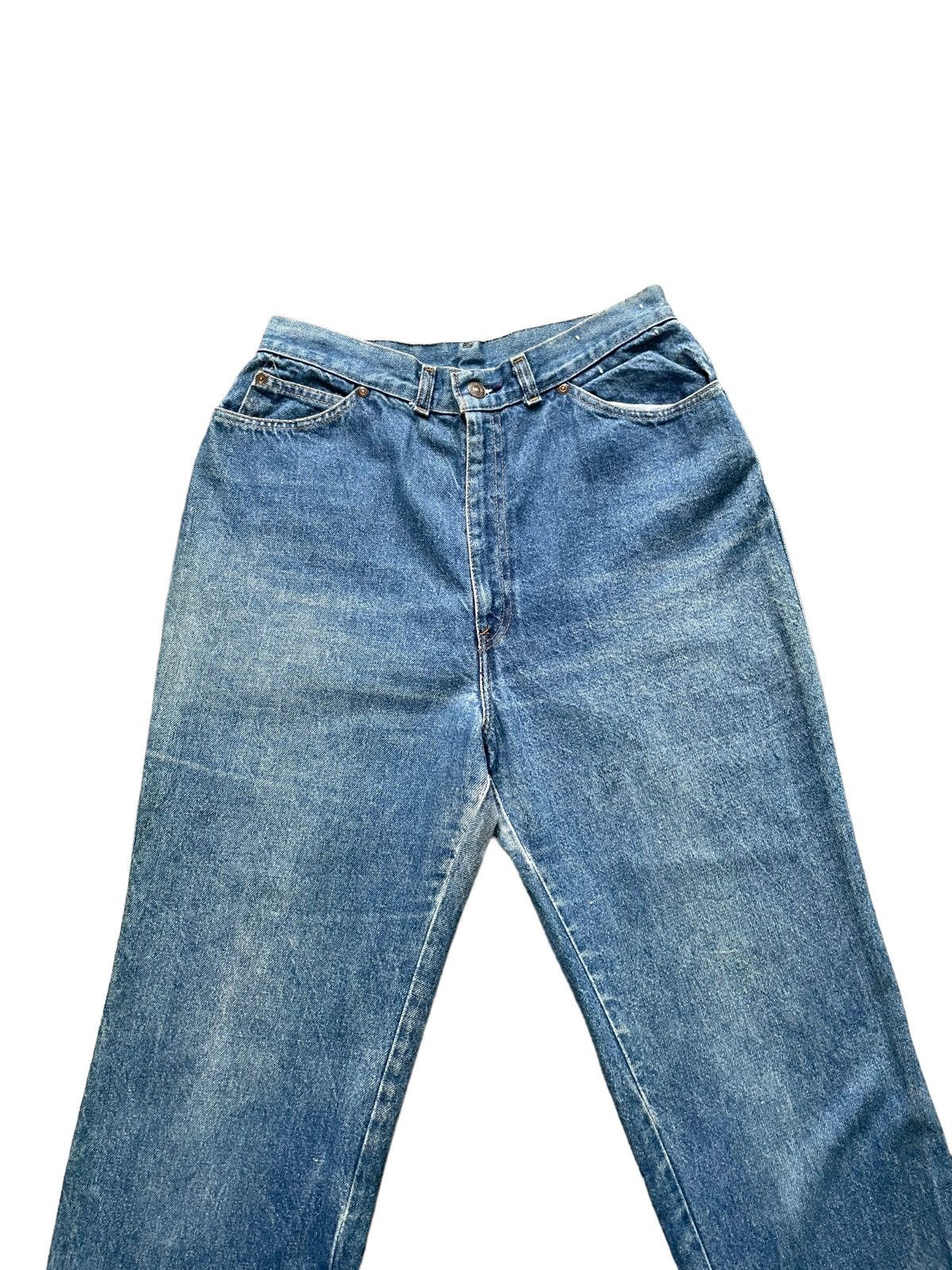Levi's Vintage & Rare 70’s Levis White Tab Jeans Size US 30 / EU 46 - 3 Thumbnail