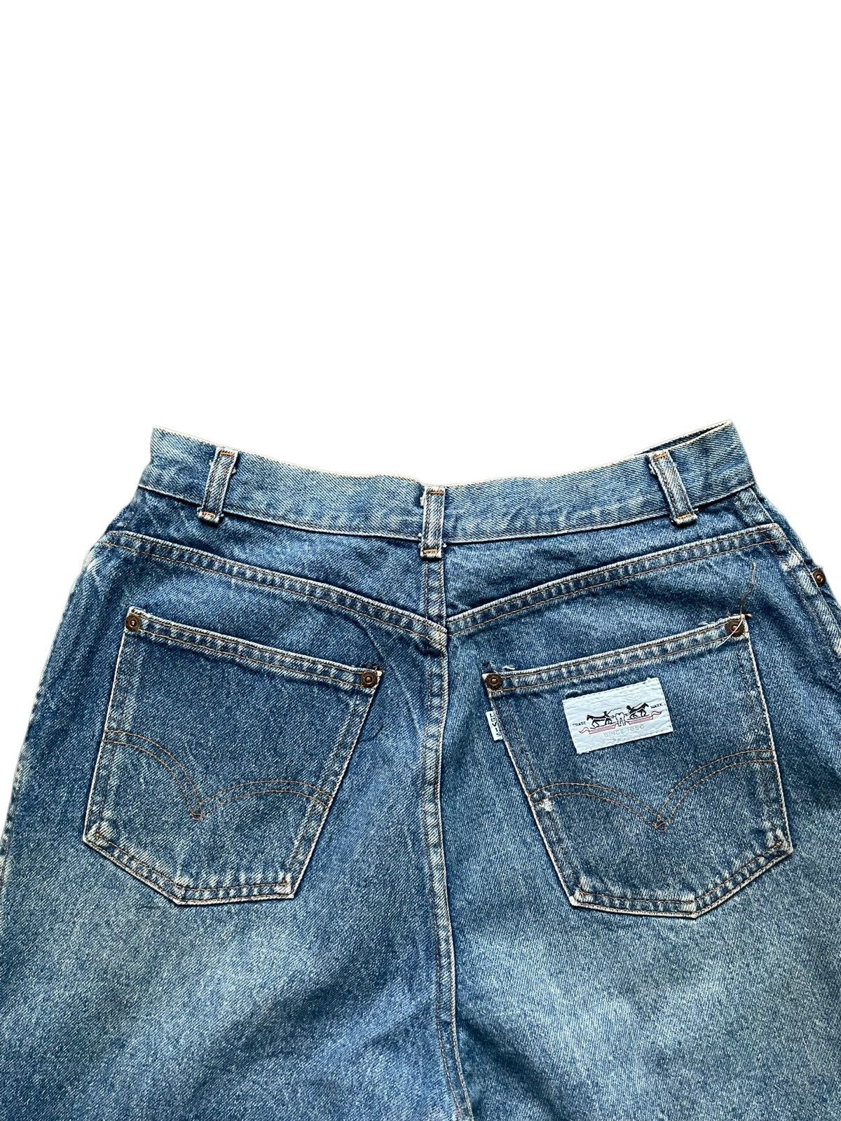 Levi's Vintage & Rare 70’s Levis White Tab Jeans Size US 30 / EU 46 - 8 Thumbnail