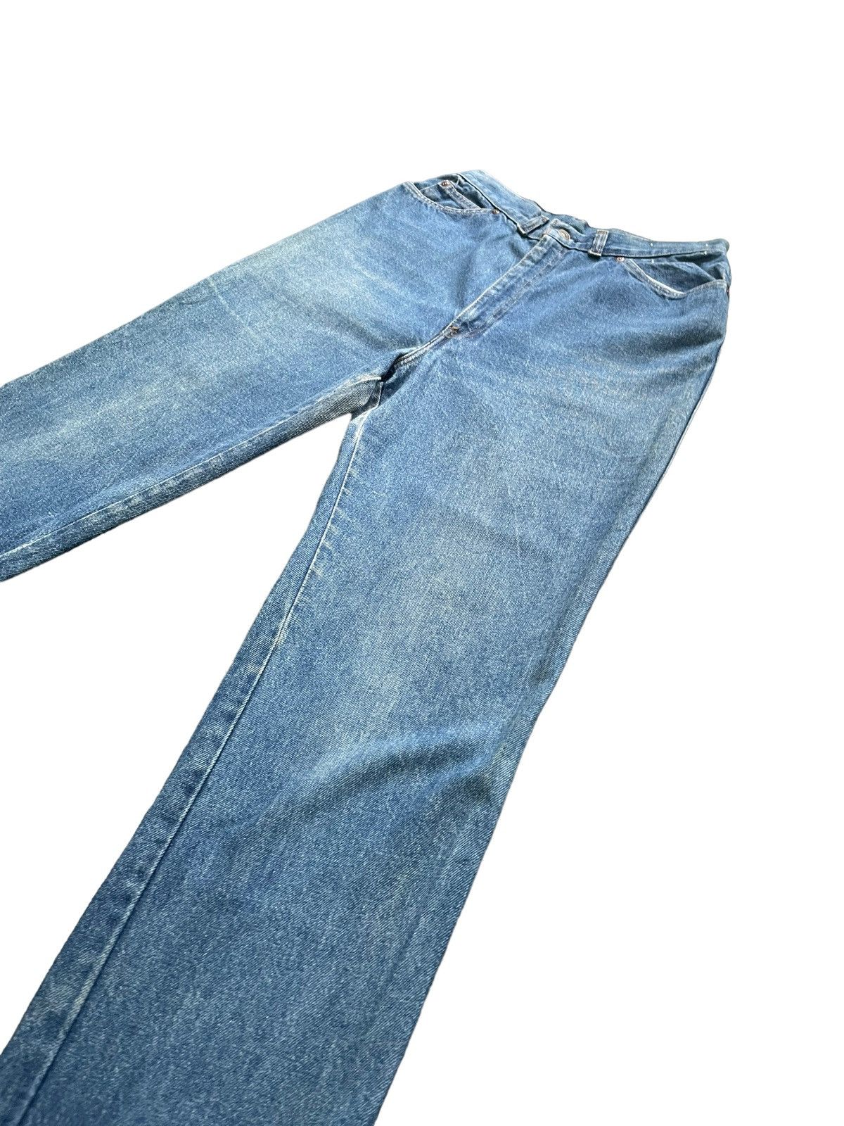 Levi's Vintage & Rare 70’s Levis White Tab Jeans Size US 30 / EU 46 - 2 Thumbnail