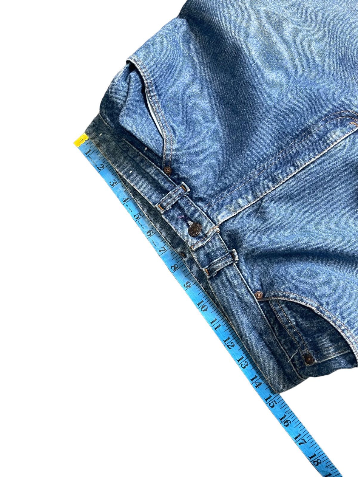 Levi's Vintage & Rare 70’s Levis White Tab Jeans Size US 30 / EU 46 - 19 Thumbnail