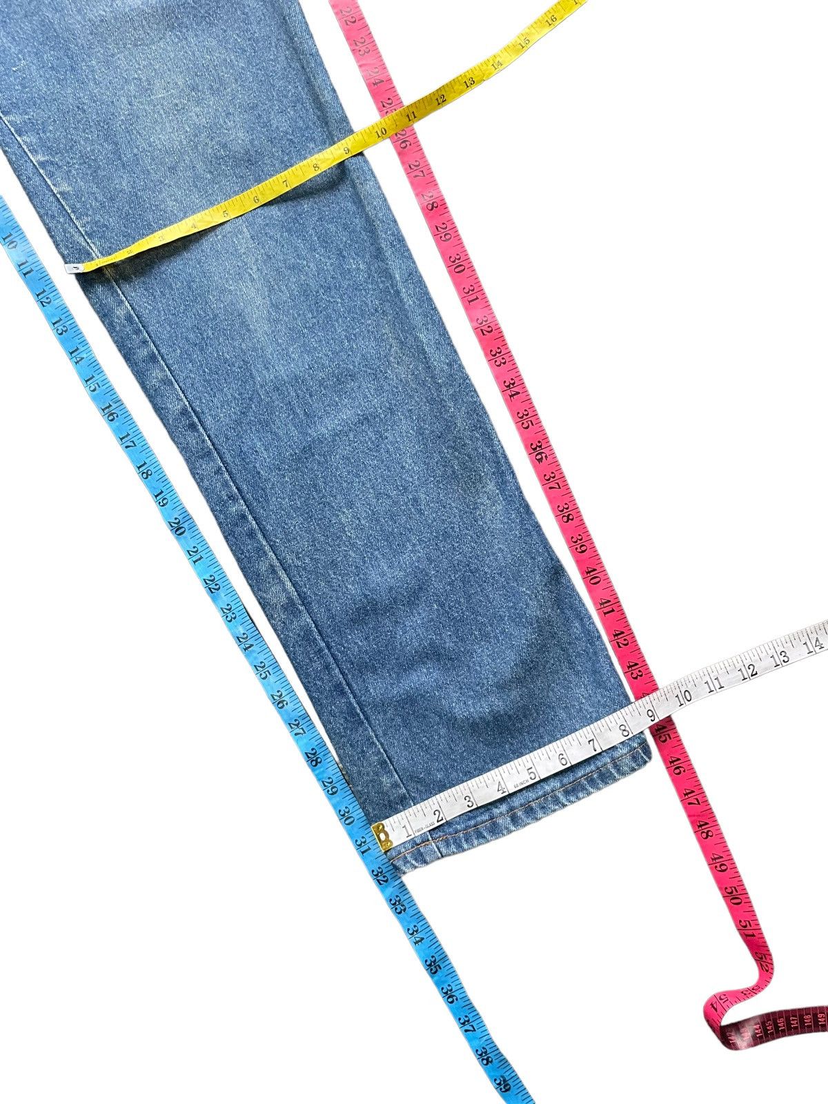 Levi's Vintage & Rare 70’s Levis White Tab Jeans Size US 30 / EU 46 - 21 Thumbnail