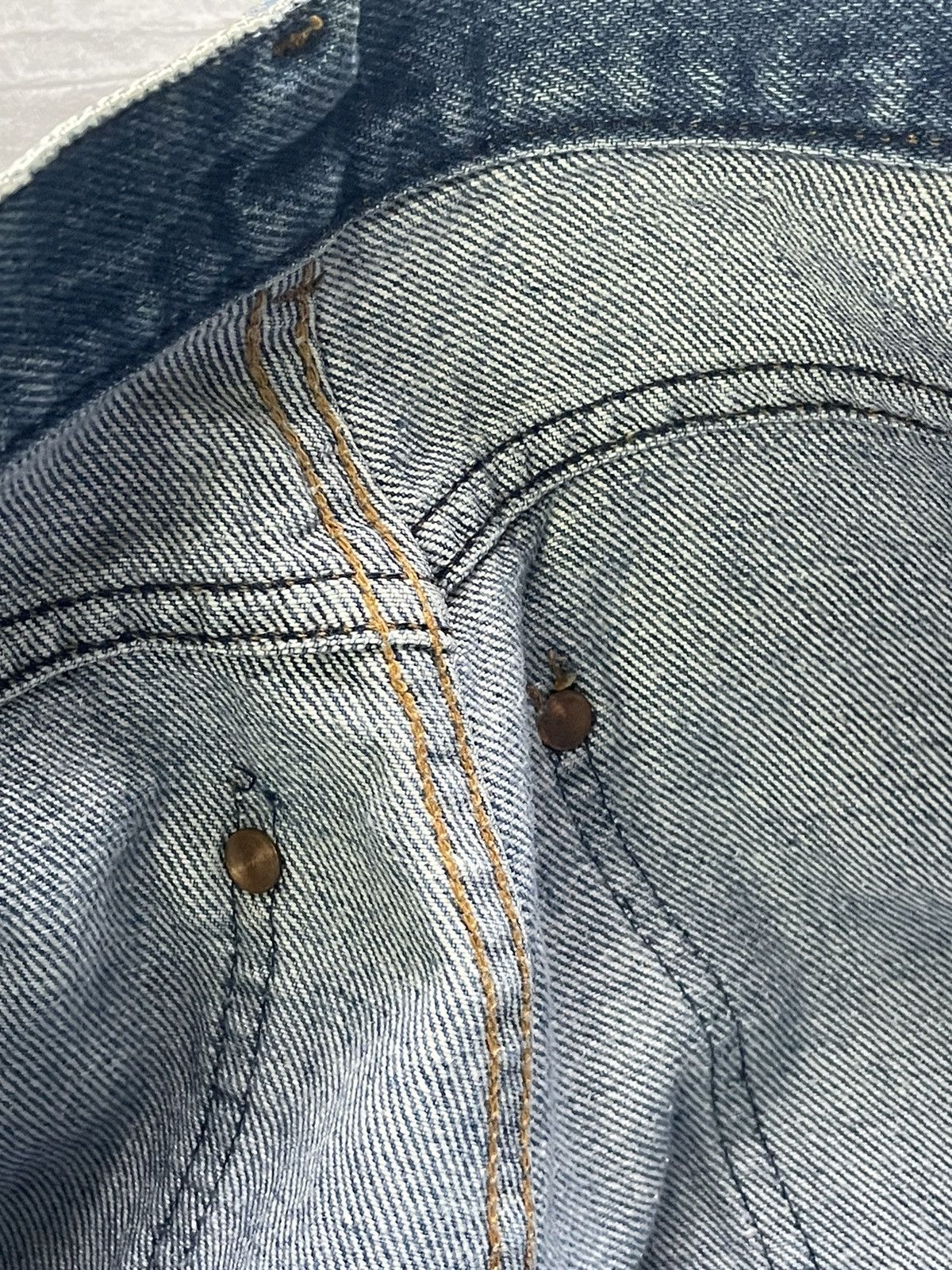 Levi's Vintage & Rare 70’s Levis White Tab Jeans Size US 30 / EU 46 - 12 Thumbnail