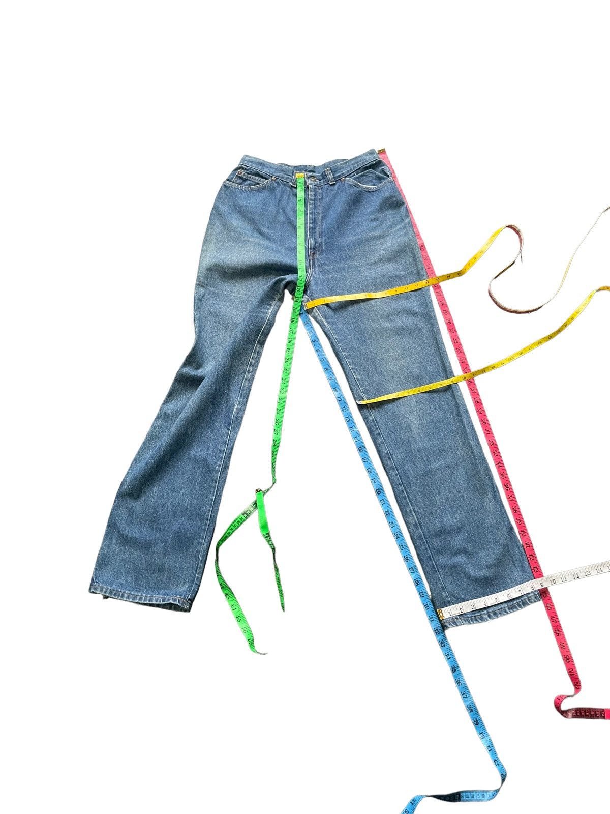 Levi's Vintage & Rare 70’s Levis White Tab Jeans Size US 30 / EU 46 - 20 Thumbnail