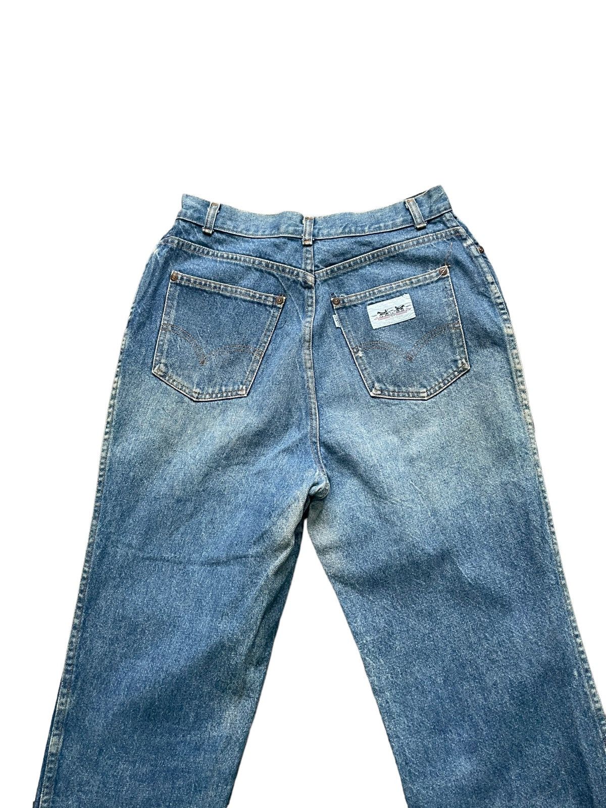 Levi's Vintage & Rare 70’s Levis White Tab Jeans Size US 30 / EU 46 - 7 Thumbnail