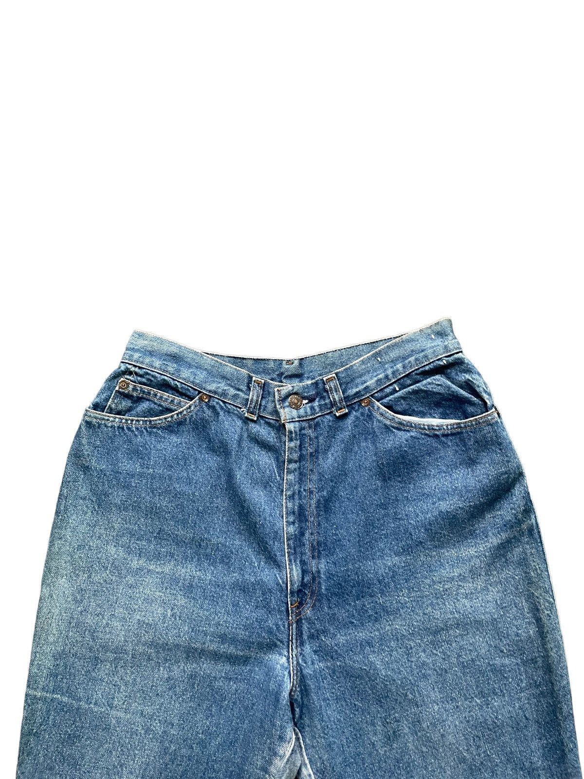 Levi's Vintage & Rare 70’s Levis White Tab Jeans Size US 30 / EU 46 - 4 Thumbnail