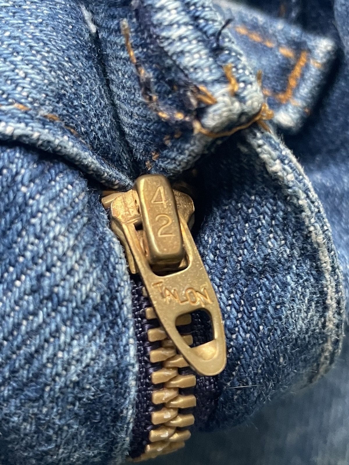 Levi's Vintage & Rare 70’s Levis White Tab Jeans Size US 30 / EU 46 - 17 Thumbnail
