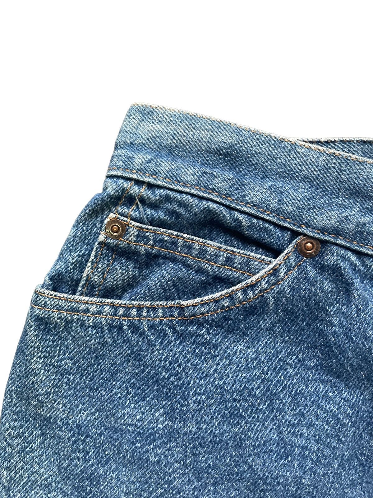 Levi's Vintage & Rare 70’s Levis White Tab Jeans Size US 30 / EU 46 - 5 Thumbnail