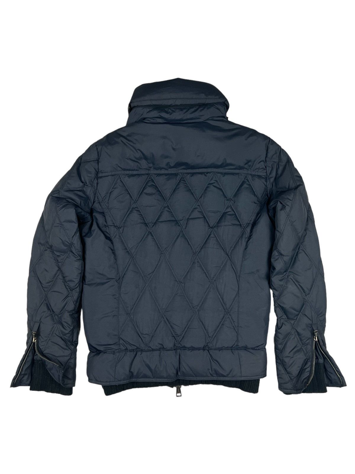 AKM AKM 🇯🇵 Hybrid Quilted Zipper Down Jacket Size US M / EU 48-50 / 2 - 7 Thumbnail