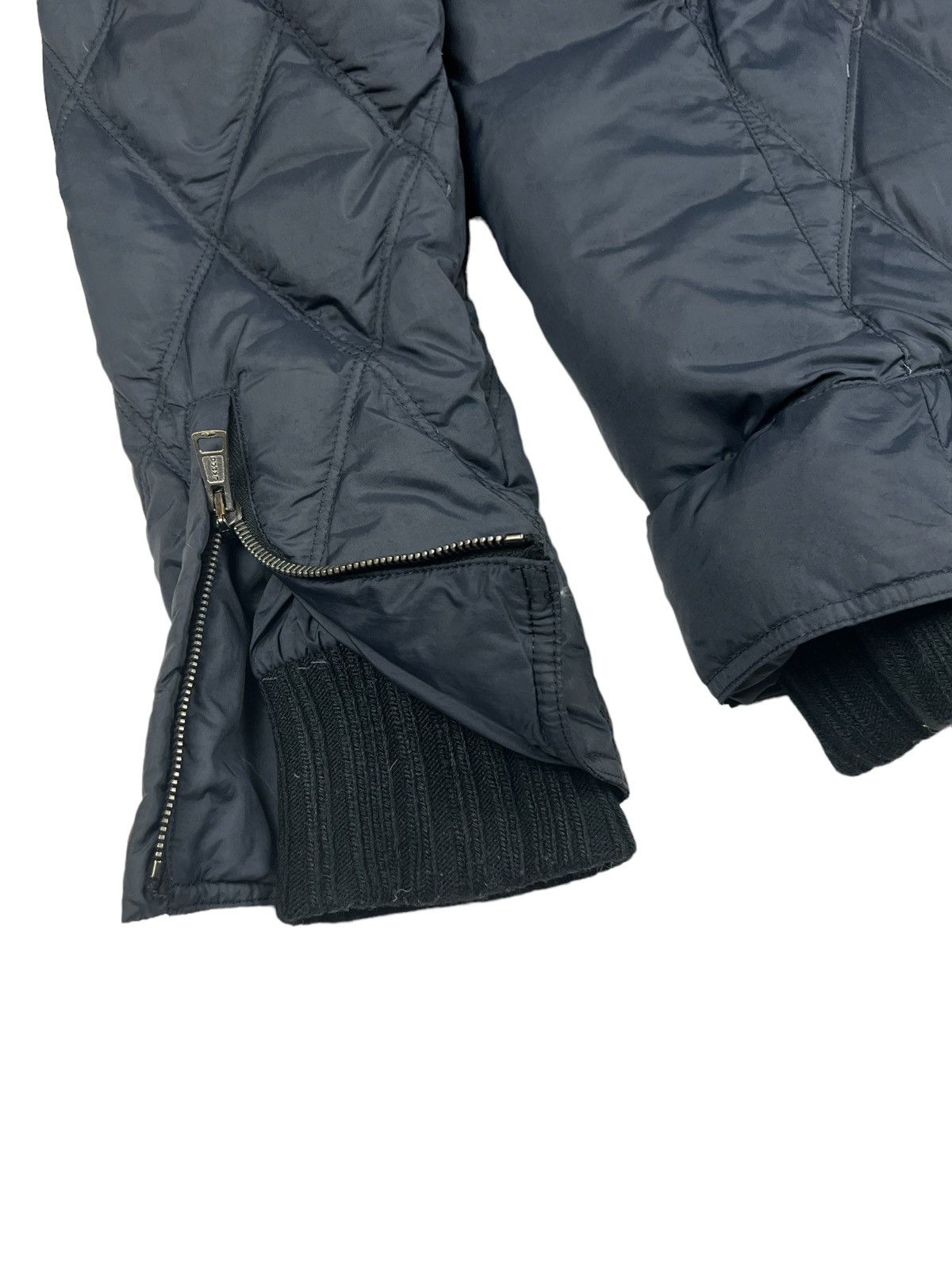AKM AKM 🇯🇵 Hybrid Quilted Zipper Down Jacket Size US M / EU 48-50 / 2 - 8 Thumbnail