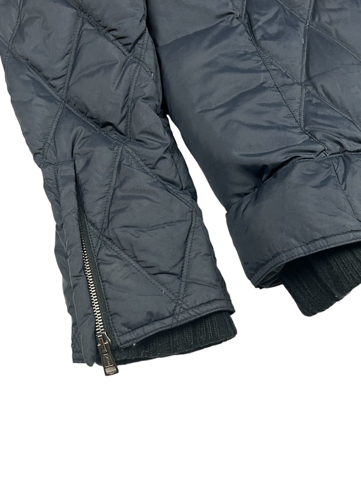AKM AKM 🇯🇵 Hybrid Quilted Zipper Down Jacket Size US M / EU 48-50 / 2 - 9 Thumbnail