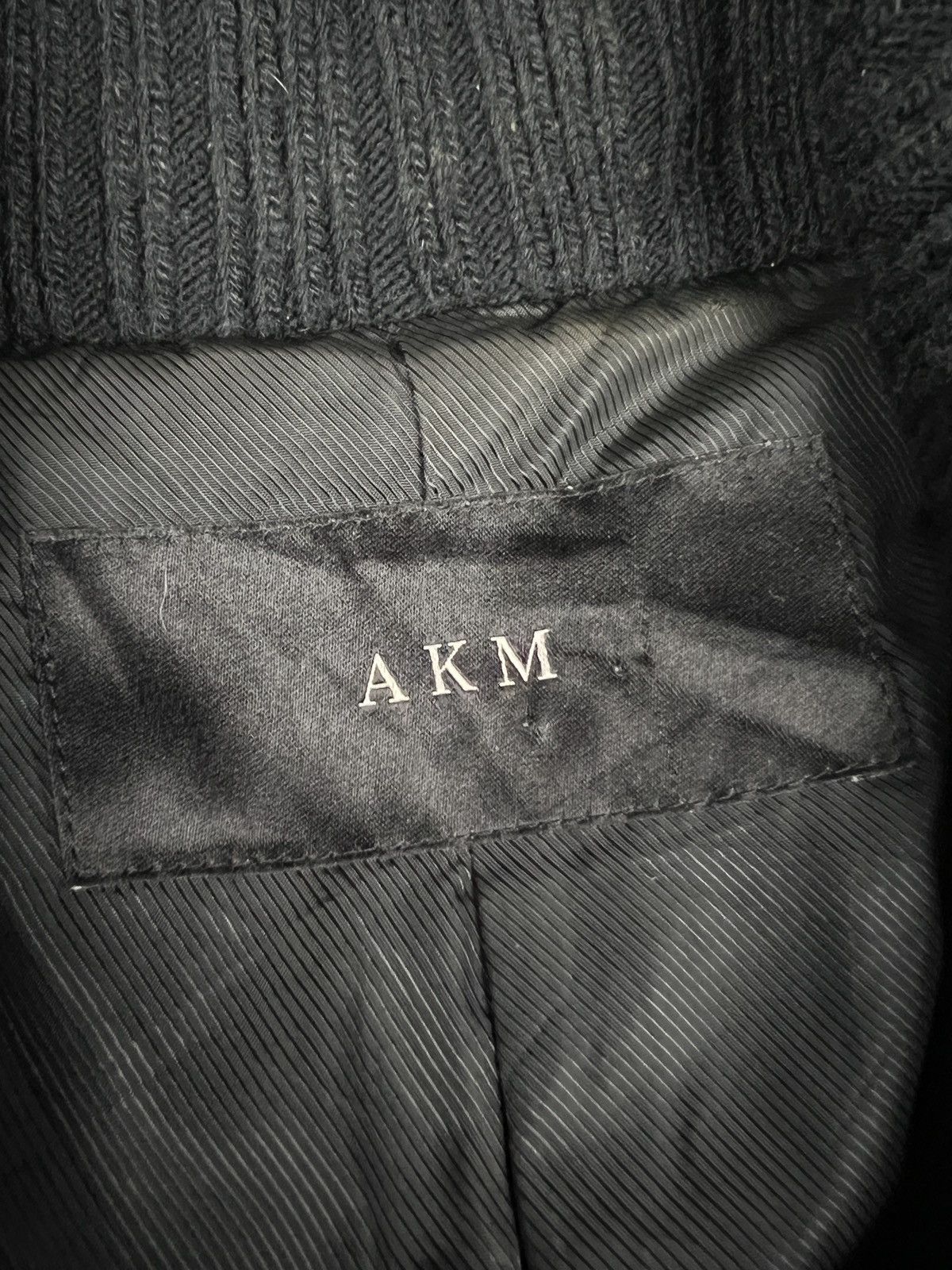 AKM AKM 🇯🇵 Hybrid Quilted Zipper Down Jacket Size US M / EU 48-50 / 2 - 14 Thumbnail