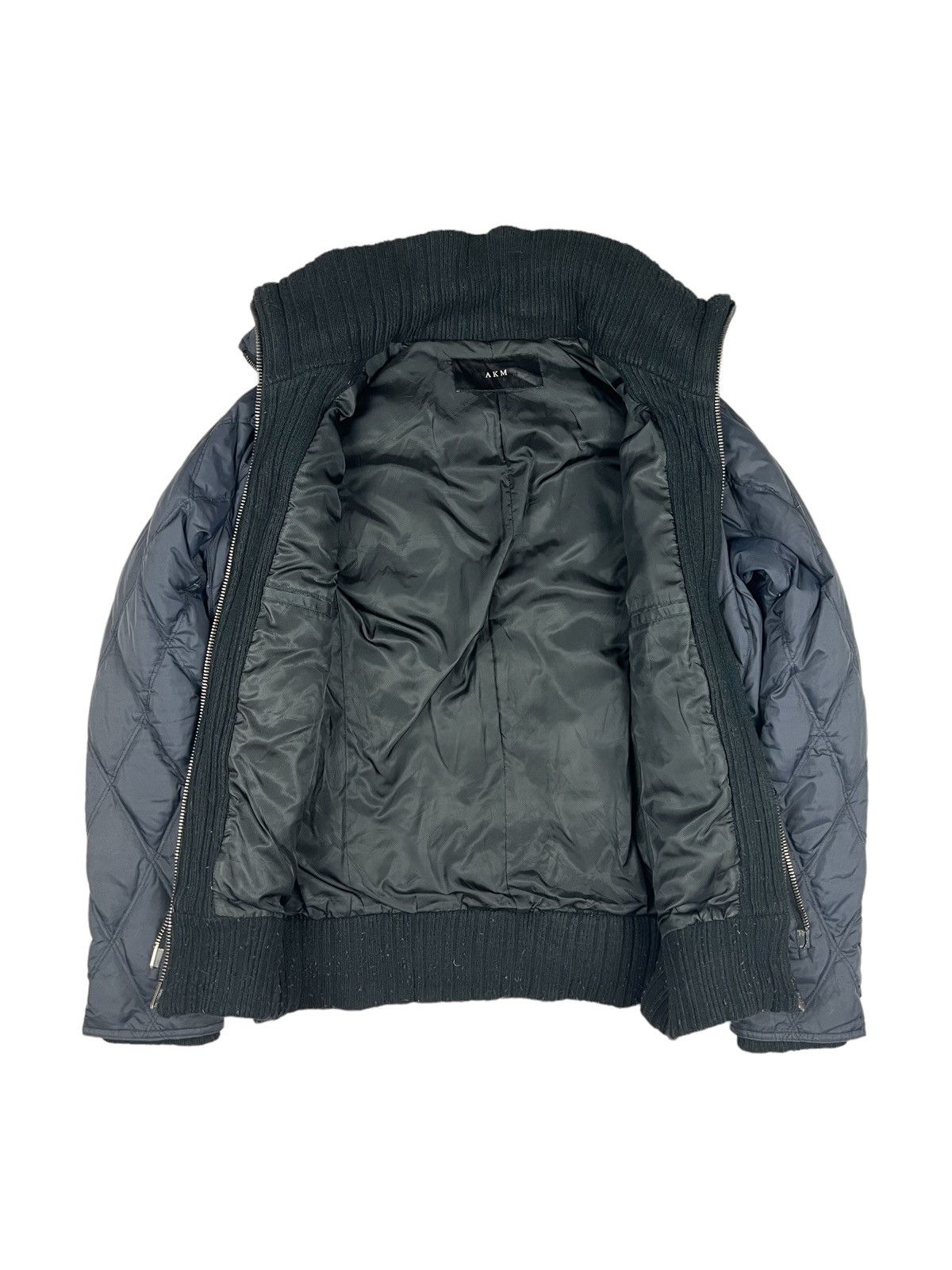 AKM AKM 🇯🇵 Hybrid Quilted Zipper Down Jacket Size US M / EU 48-50 / 2 - 12 Thumbnail