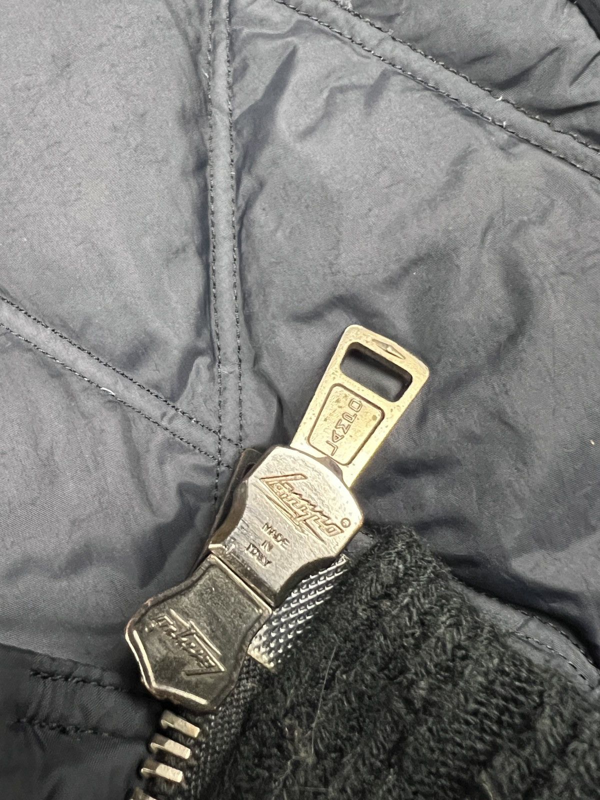 AKM AKM 🇯🇵 Hybrid Quilted Zipper Down Jacket Size US M / EU 48-50 / 2 - 15 Thumbnail