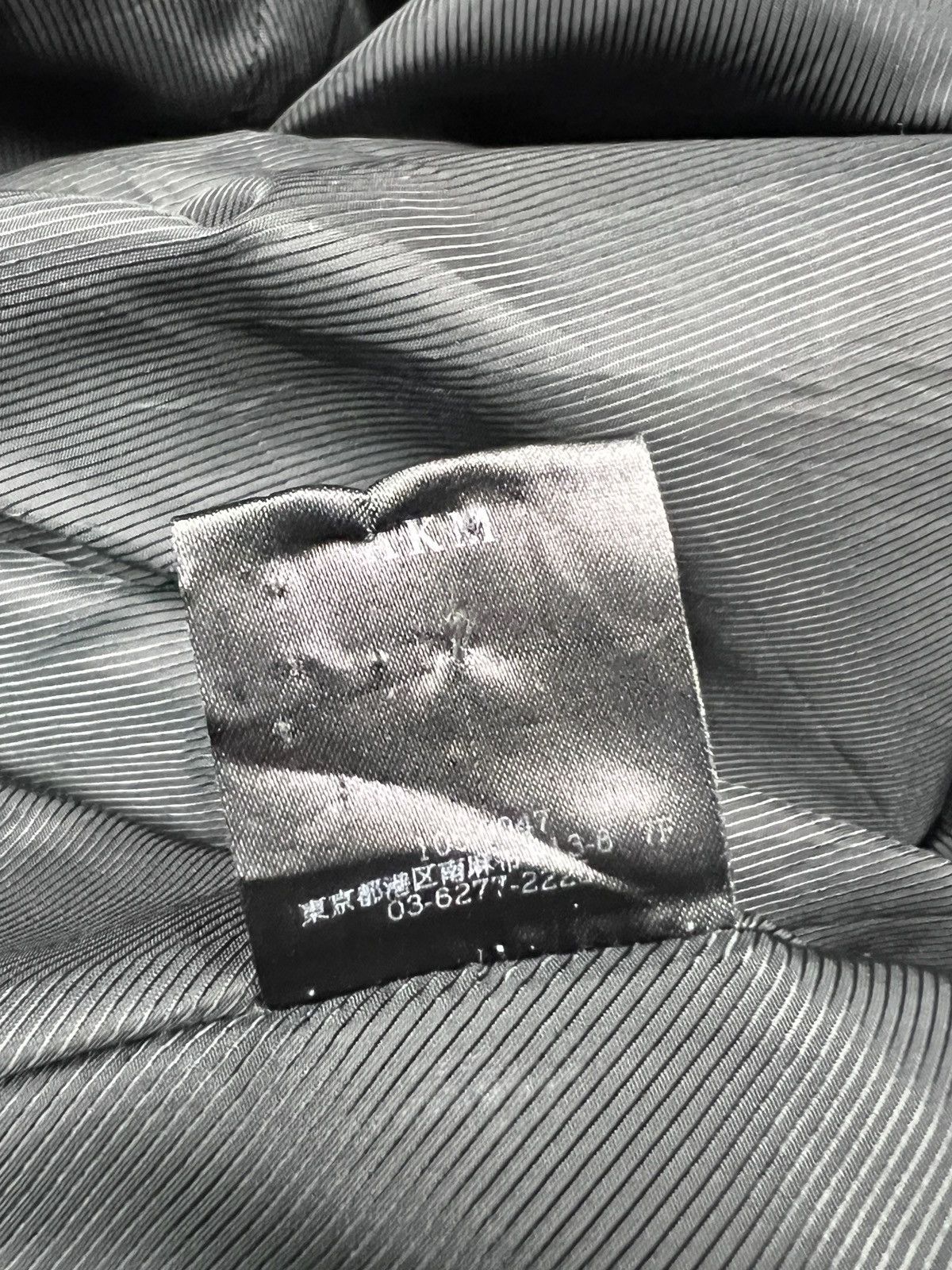 AKM AKM 🇯🇵 Hybrid Quilted Zipper Down Jacket Size US M / EU 48-50 / 2 - 16 Thumbnail