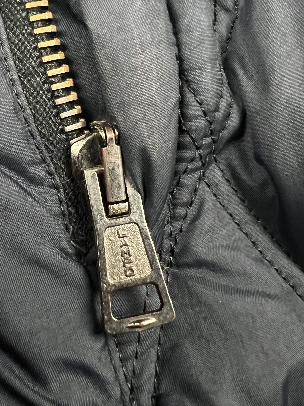 AKM AKM 🇯🇵 Hybrid Quilted Zipper Down Jacket Size US M / EU 48-50 / 2 - 18 Thumbnail