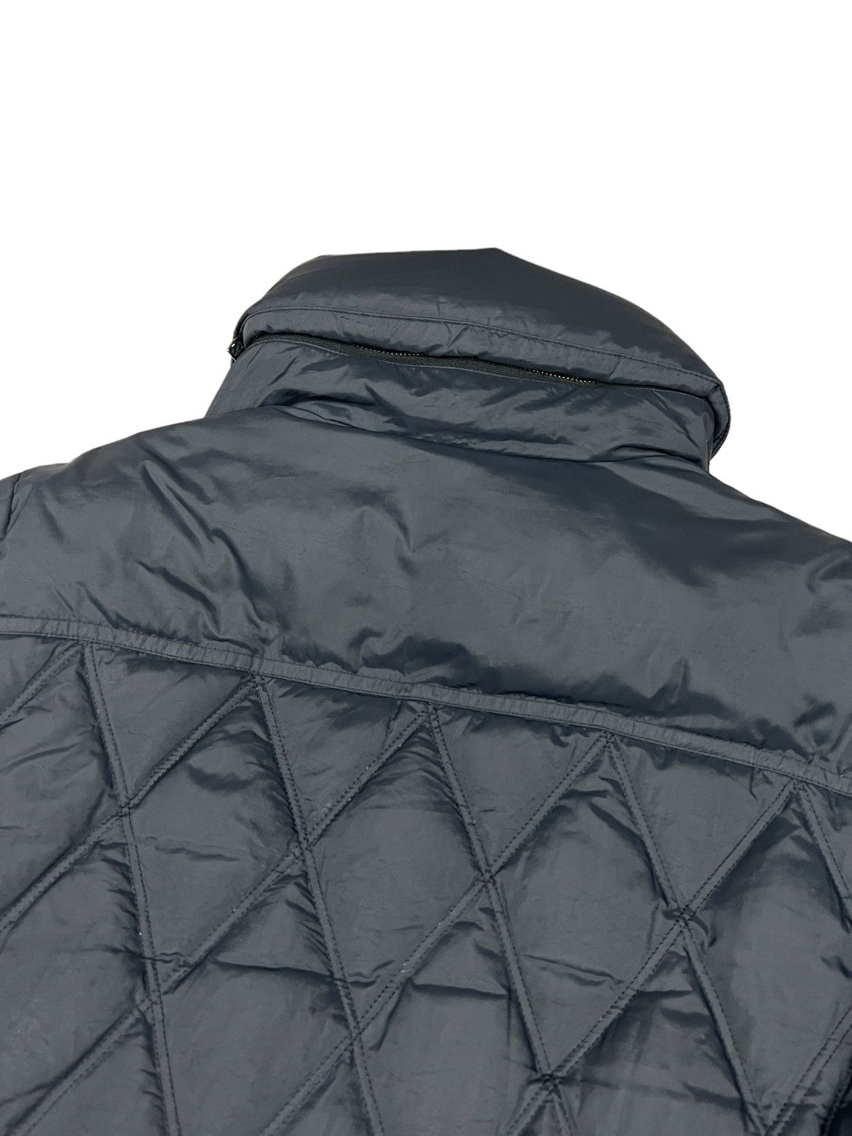 AKM AKM 🇯🇵 Hybrid Quilted Zipper Down Jacket Size US M / EU 48-50 / 2 - 11 Thumbnail