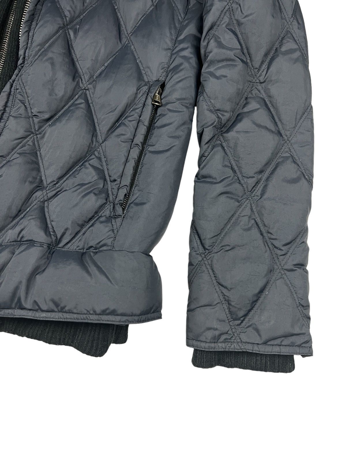AKM AKM 🇯🇵 Hybrid Quilted Zipper Down Jacket Size US M / EU 48-50 / 2 - 2 Thumbnail