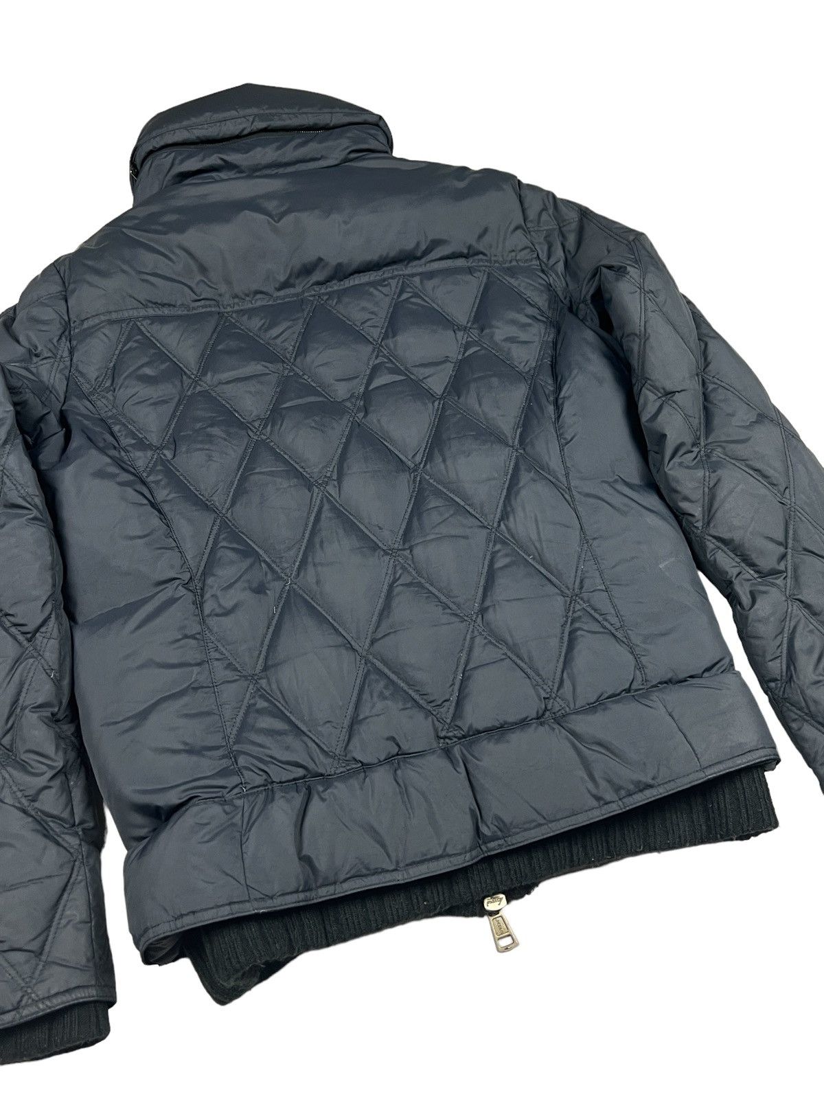 AKM AKM 🇯🇵 Hybrid Quilted Zipper Down Jacket Size US M / EU 48-50 / 2 - 10 Thumbnail