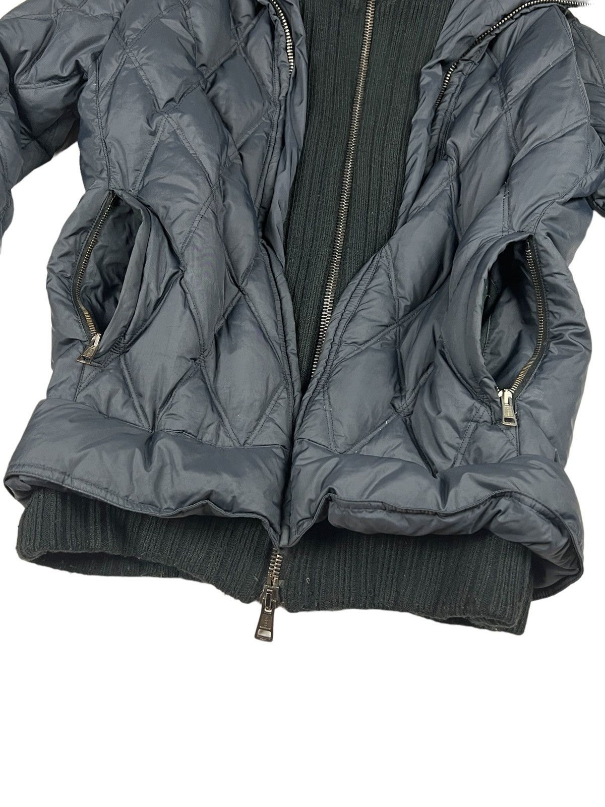 AKM AKM 🇯🇵 Hybrid Quilted Zipper Down Jacket Size US M / EU 48-50 / 2 - 13 Thumbnail