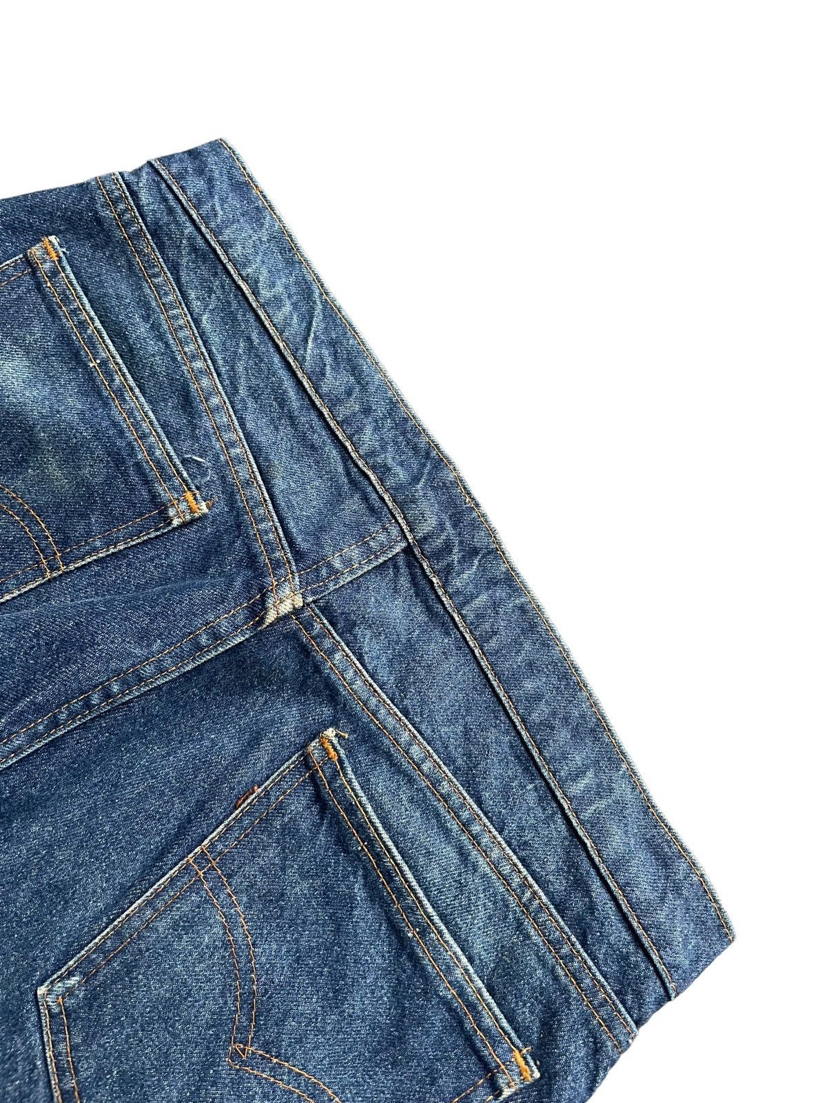 Levi's Vintage & Rare 1990 Levis 505 No Belt Loops Jeans Size US 34 / EU 50 - 9 Thumbnail