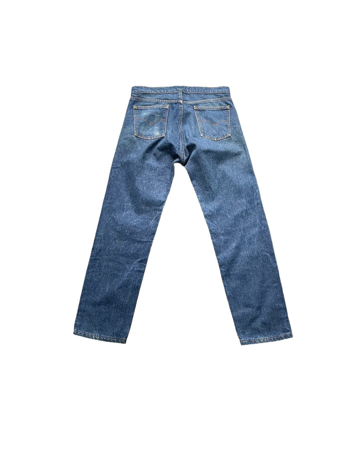 Levi's Vintage & Rare 1990 Levis 505 No Belt Loops Jeans Size US 34 / EU 50 - 6 Thumbnail
