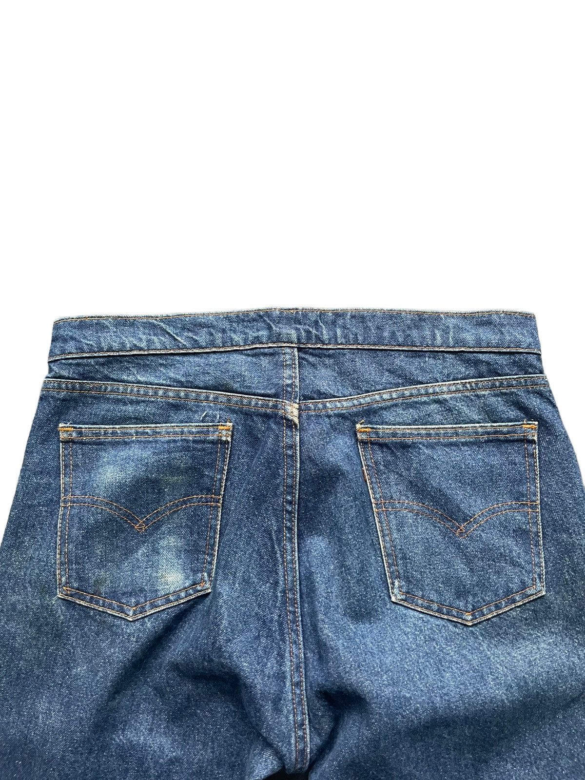 Levi's Vintage & Rare 1990 Levis 505 No Belt Loops Jeans Size US 34 / EU 50 - 8 Thumbnail