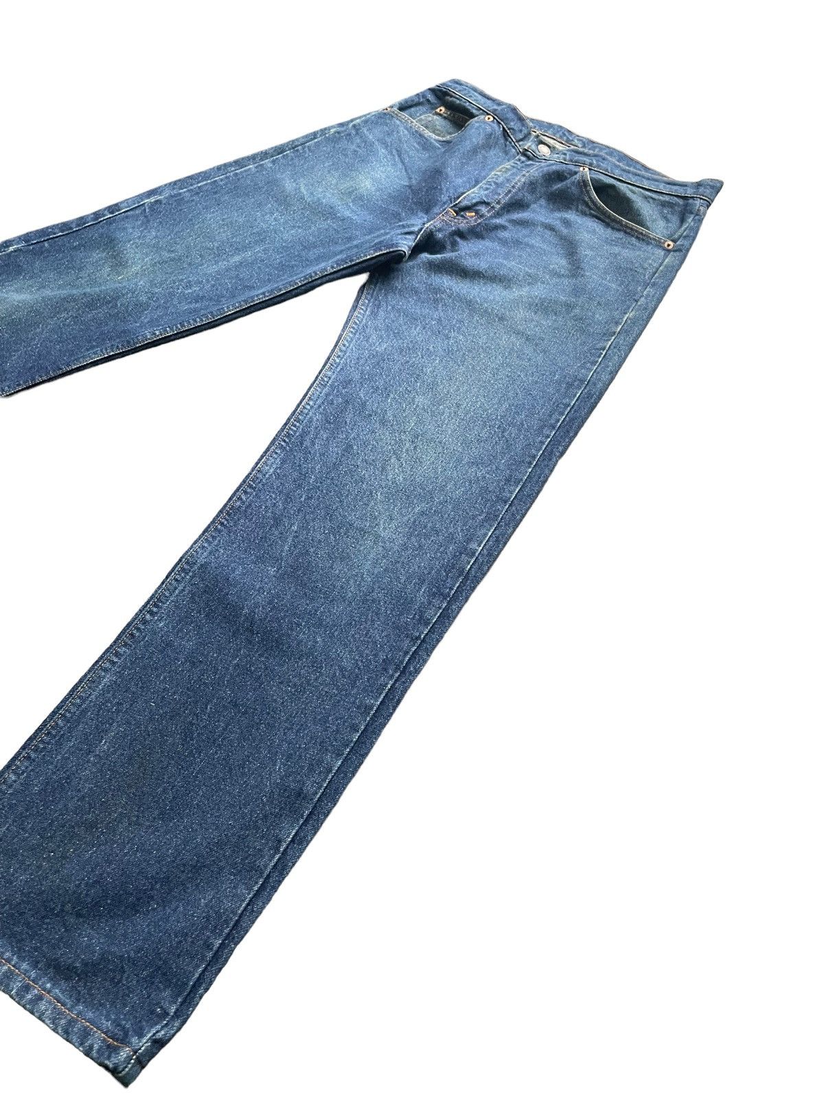 Levi's Vintage & Rare 1990 Levis 505 No Belt Loops Jeans Size US 34 / EU 50 - 2 Thumbnail