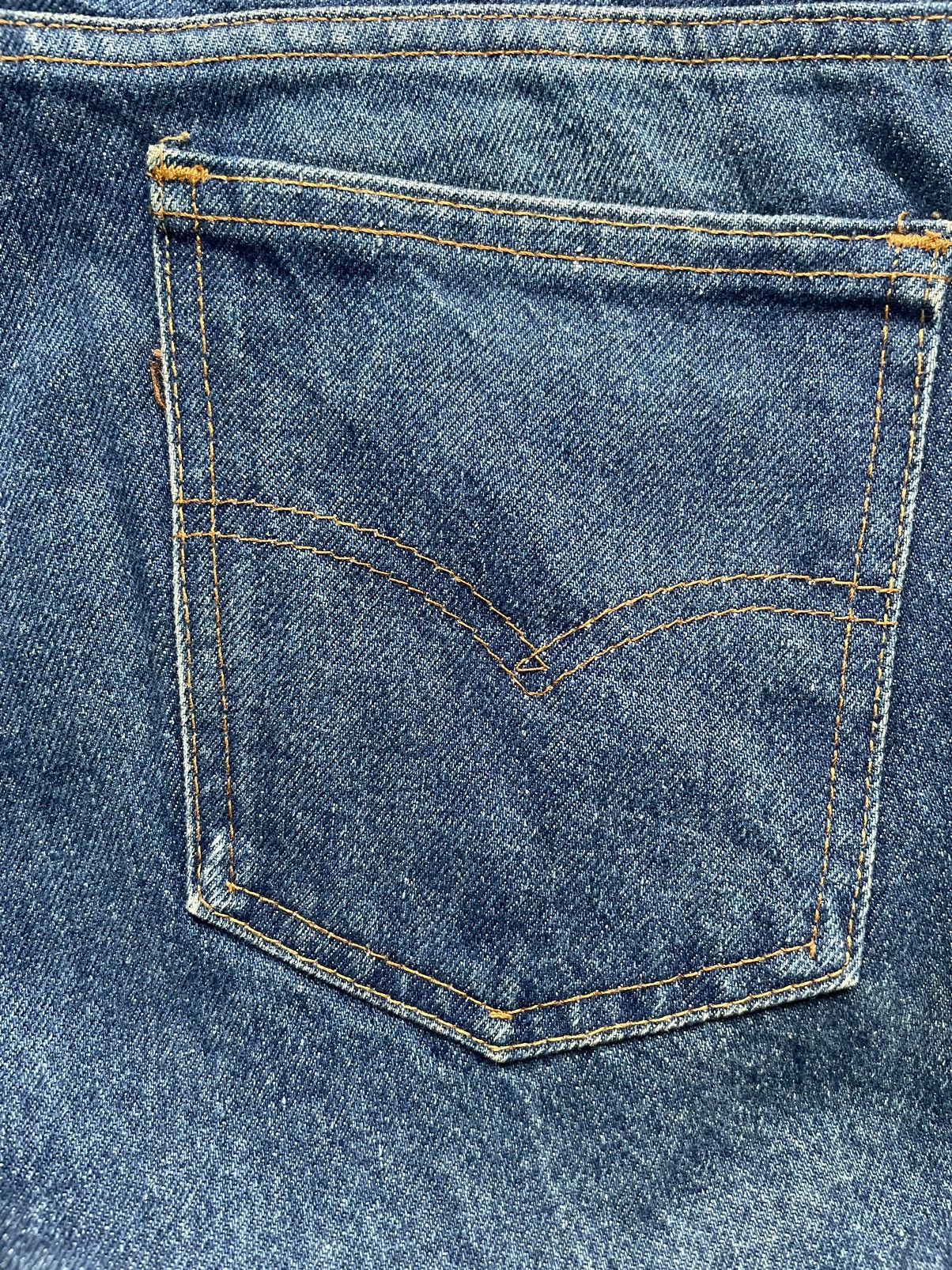 Levi's Vintage & Rare 1990 Levis 505 No Belt Loops Jeans Size US 34 / EU 50 - 11 Thumbnail